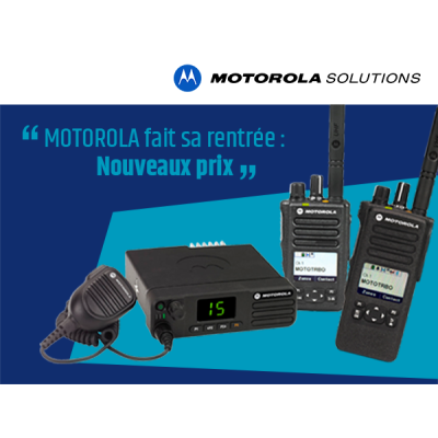 Augmentation des tarifs Motorola